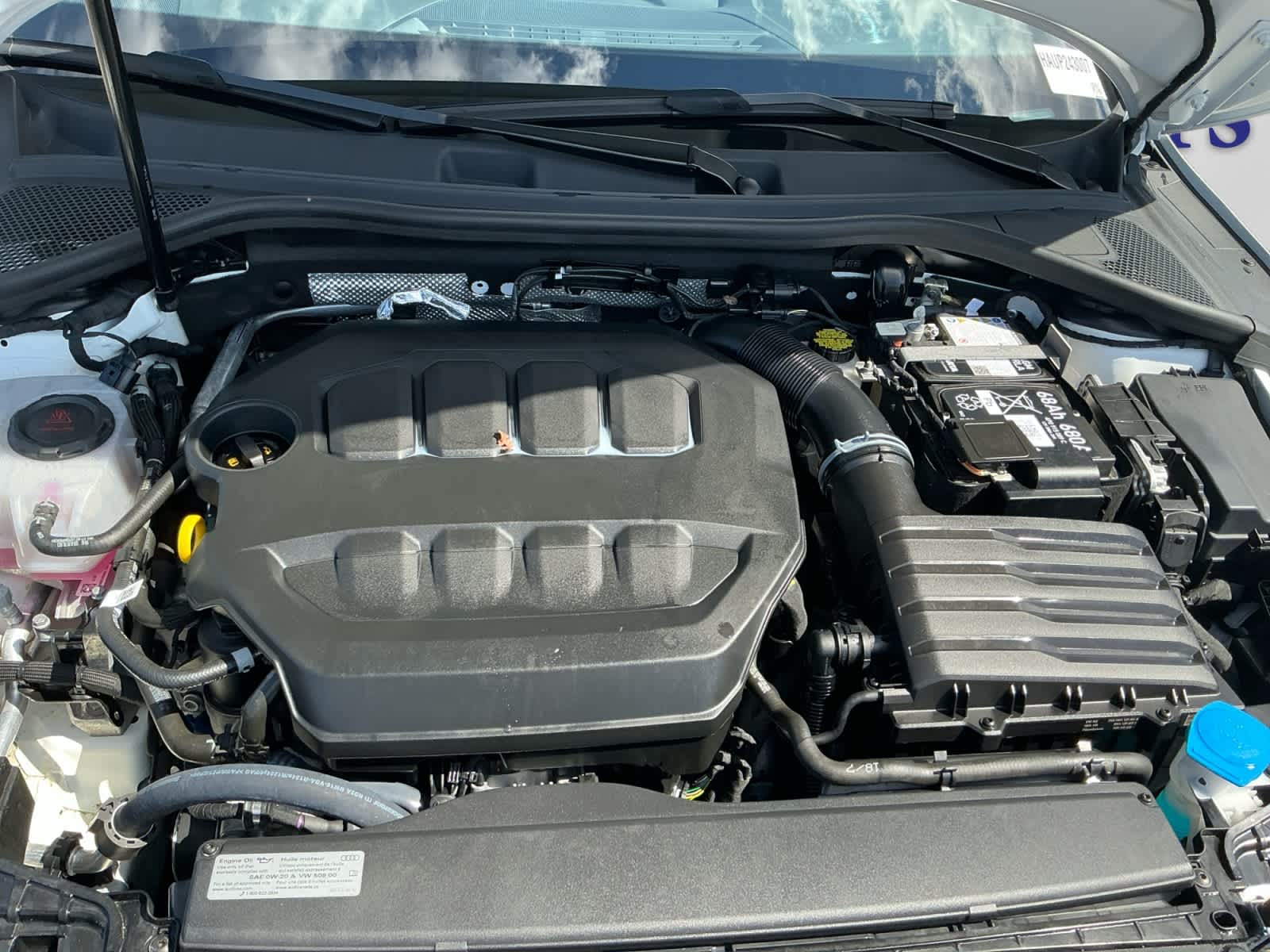 used 2024 Audi A3 car, priced at $30,999