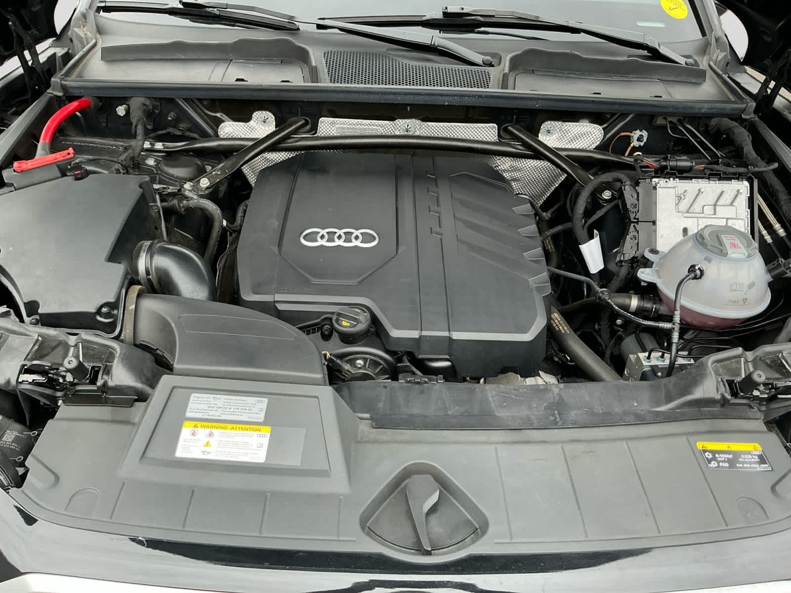 used 2023 Audi Q5 car, priced at $27,497