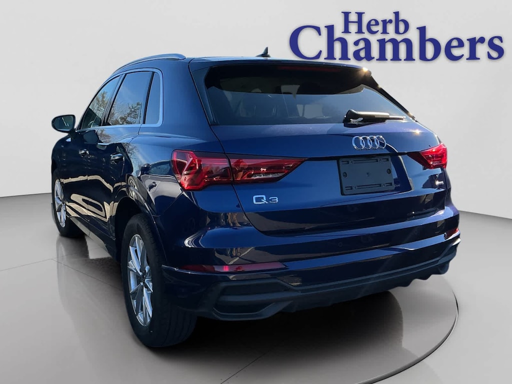 Used 2025 Audi Q3 45 S line Premium SUV