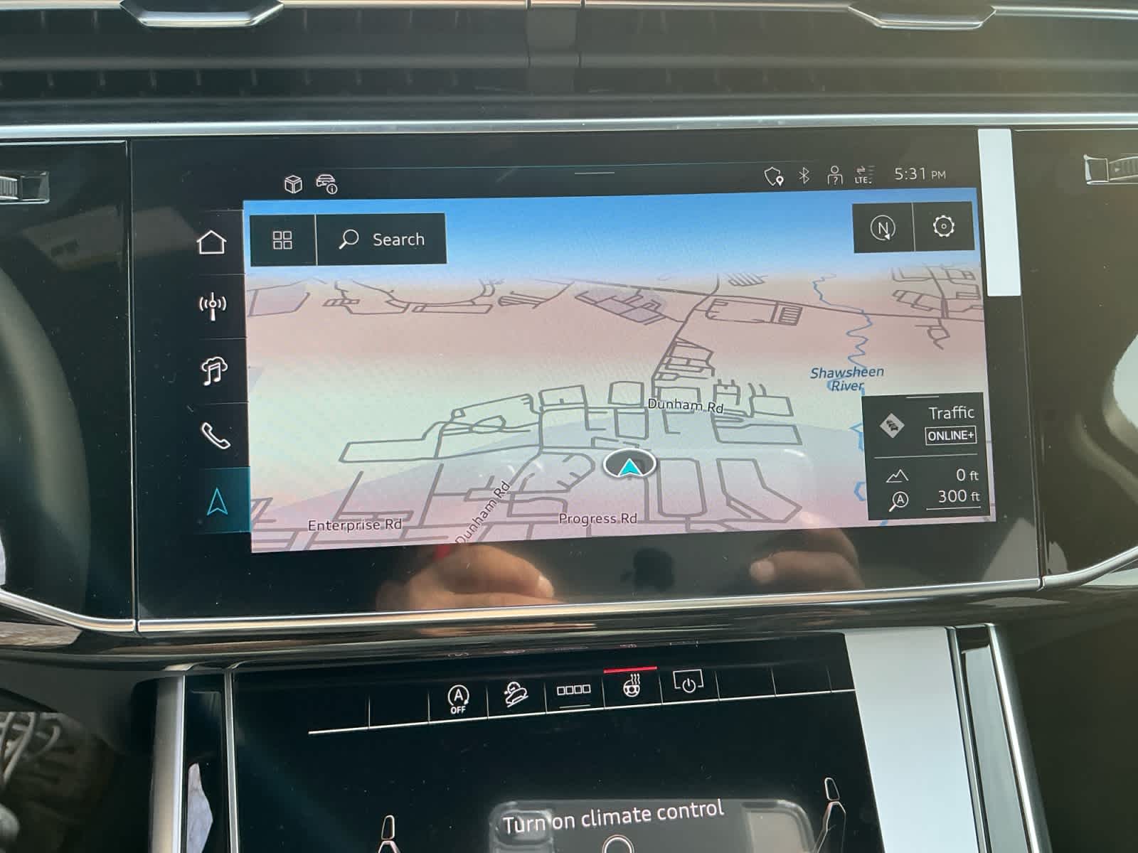 new 2026 Audi Q7 car, priced at $77,745