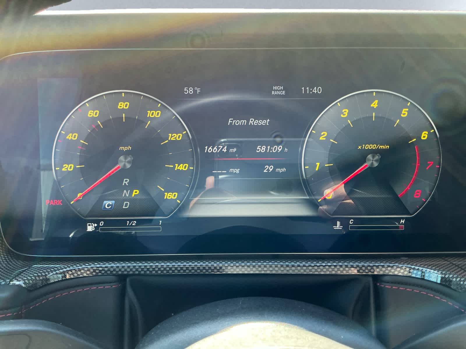 used 2022 Mercedes-Benz G-Class car, priced at $132,999