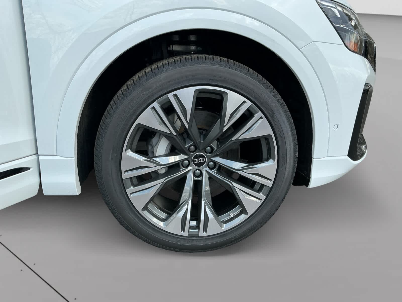 new 2026 Audi Q8 car, priced at $86,450