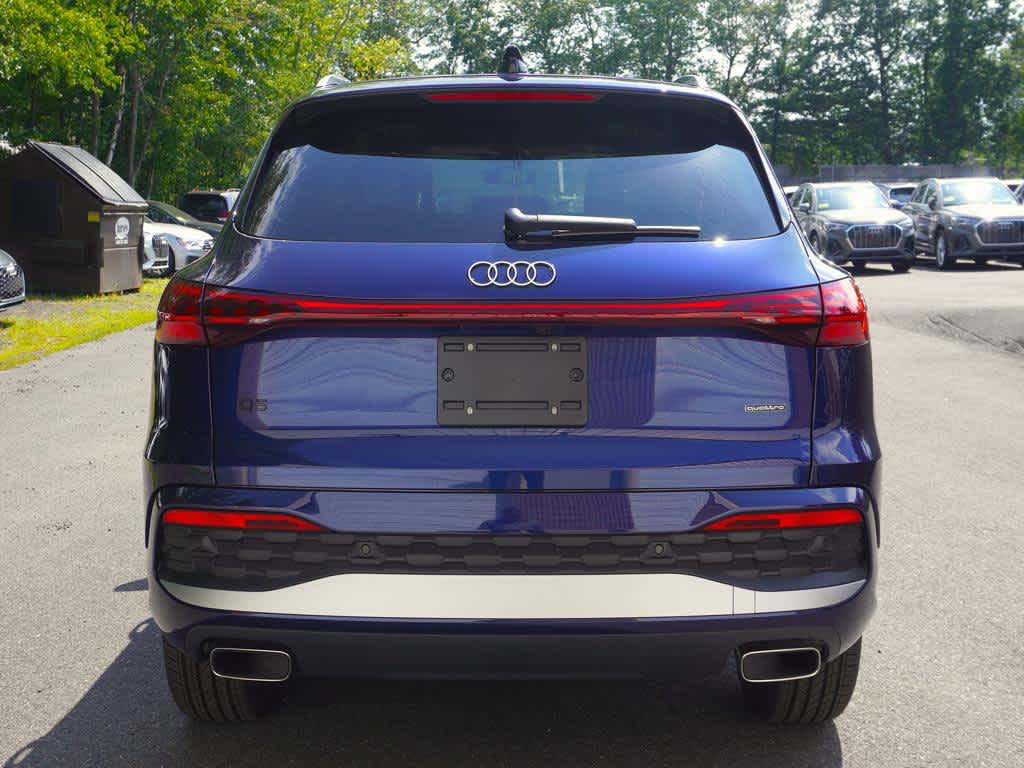 new 2025 Audi Q5 car, priced at $56,780