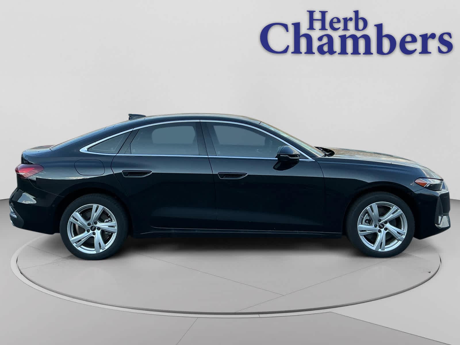 new 2025 Audi A5 car, priced at $55,975