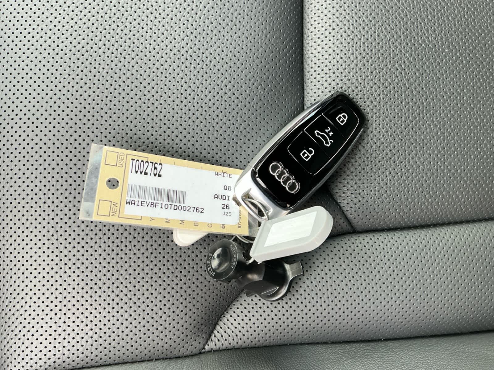 new 2026 Audi Q8 car, priced at $86,300