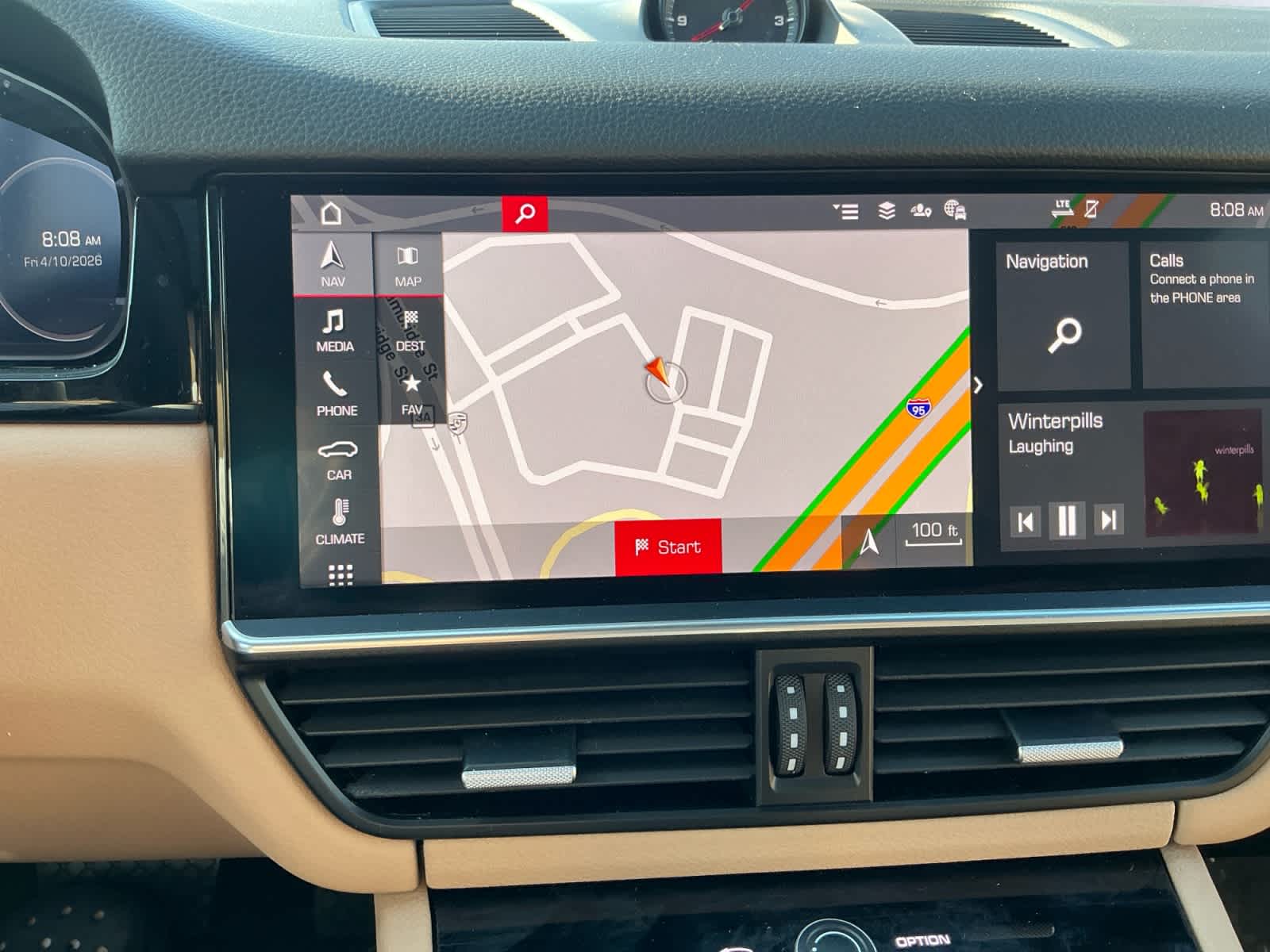 used 2021 Porsche Cayenne car, priced at $32,998