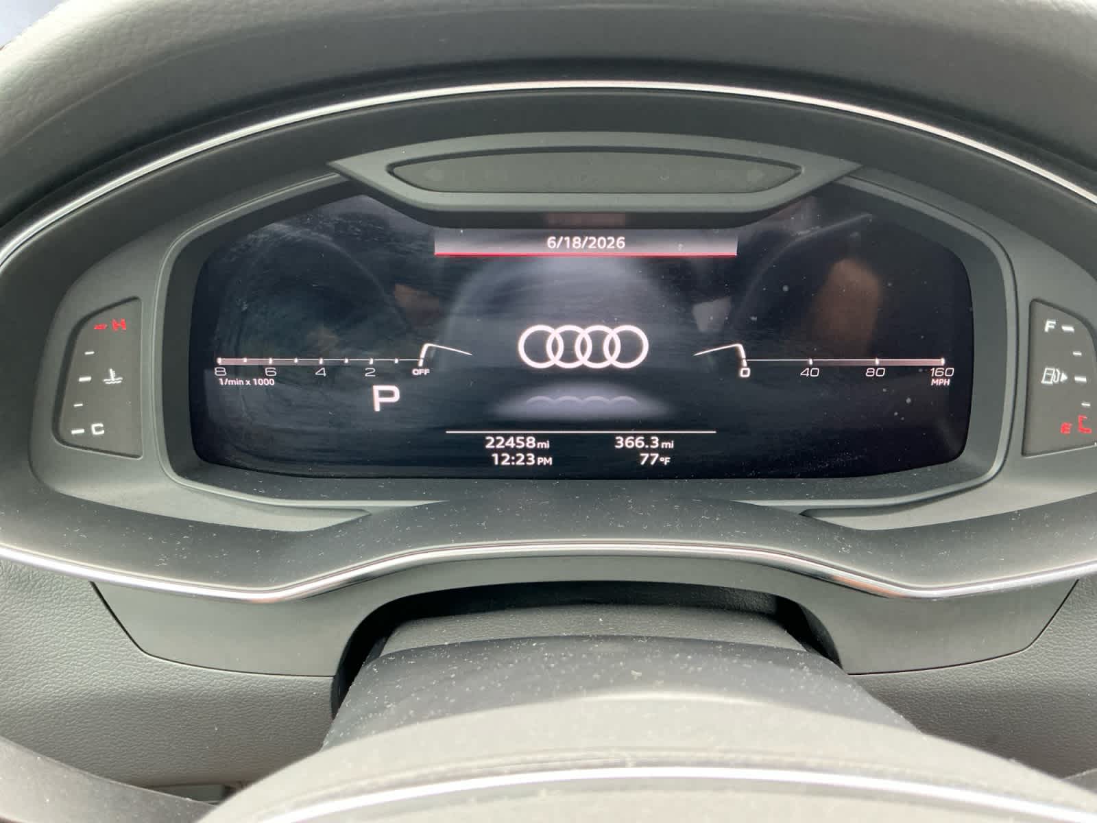 used 2023 Audi A6 car, priced at $35,289