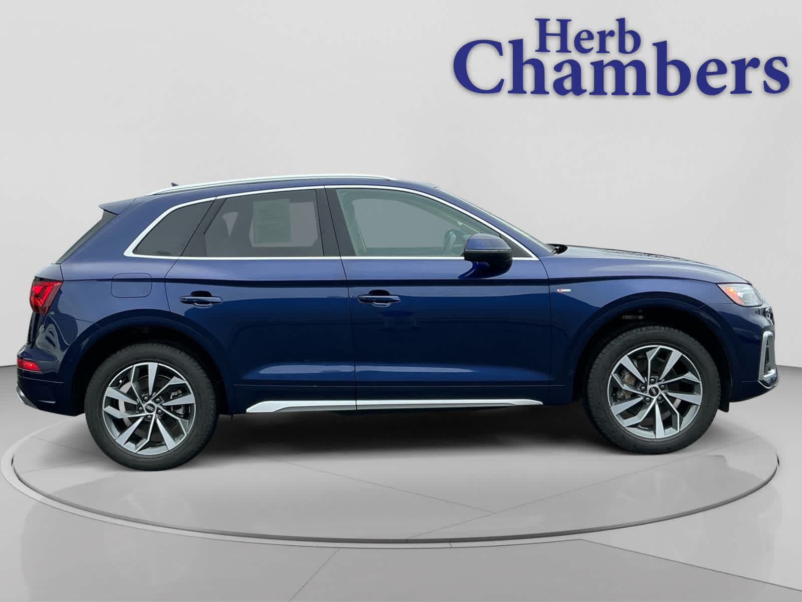 used 2023 Audi Q5 car, priced at $26,698