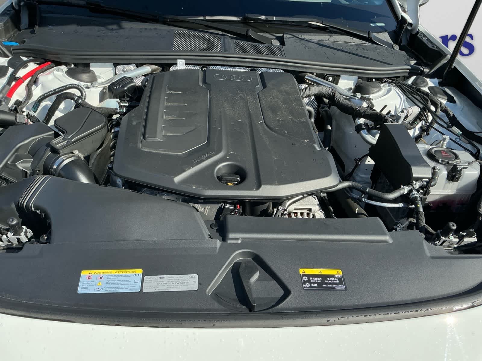 used 2025 Audi A5 car, priced at $45,127