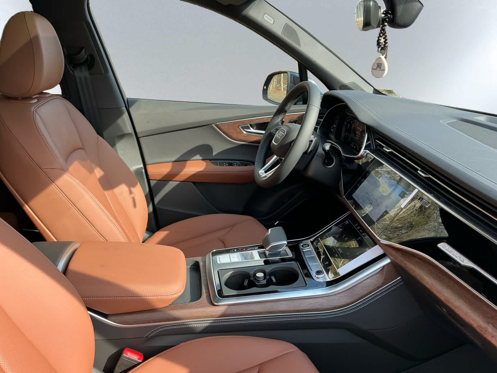 new 2026 Audi Q7 car, priced at $77,900