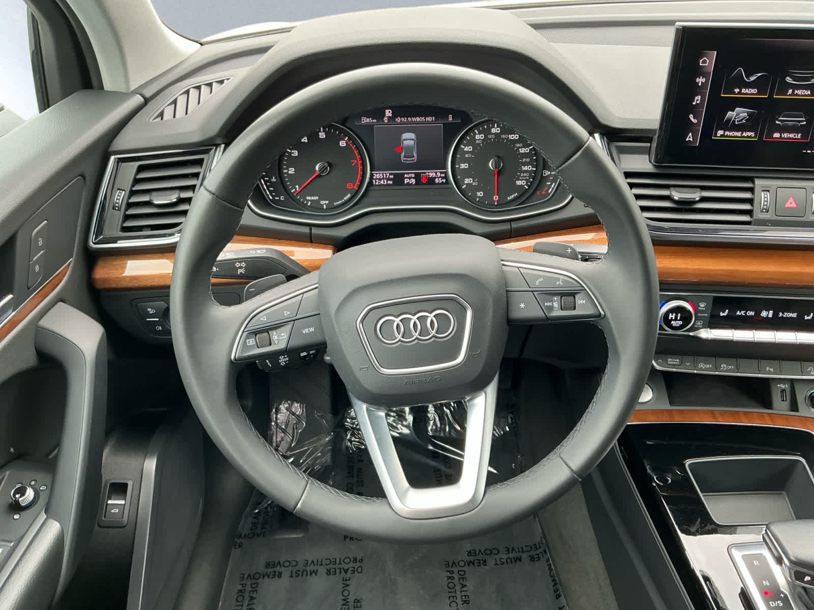 used 2023 Audi Q5 car, priced at $31,499