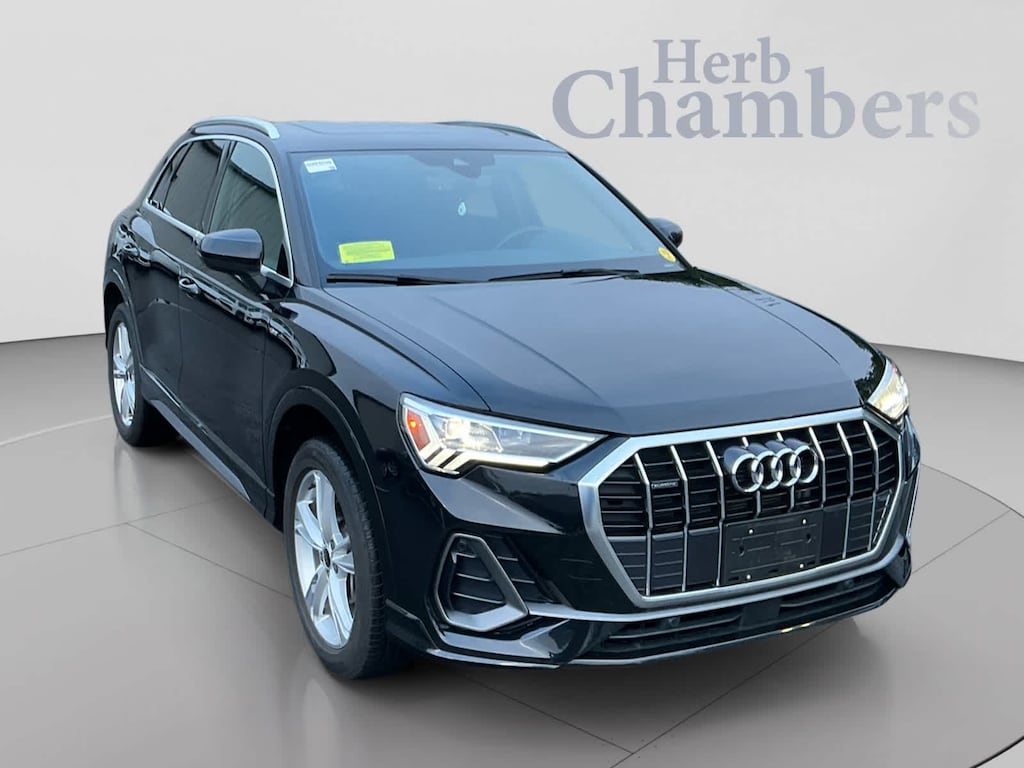 Used 2024 Audi Q3 45 S line Premium SUV