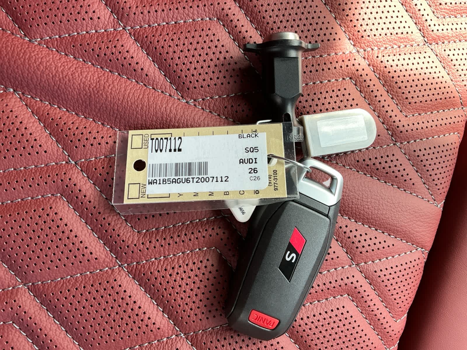 new 2026 Audi SQ5 Sportback car, priced at $77,235