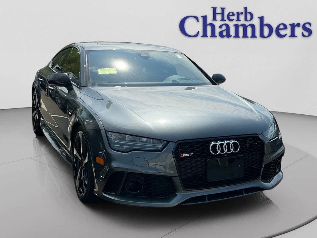 Used 2018 Audi RS 7 4.0T Hatchback