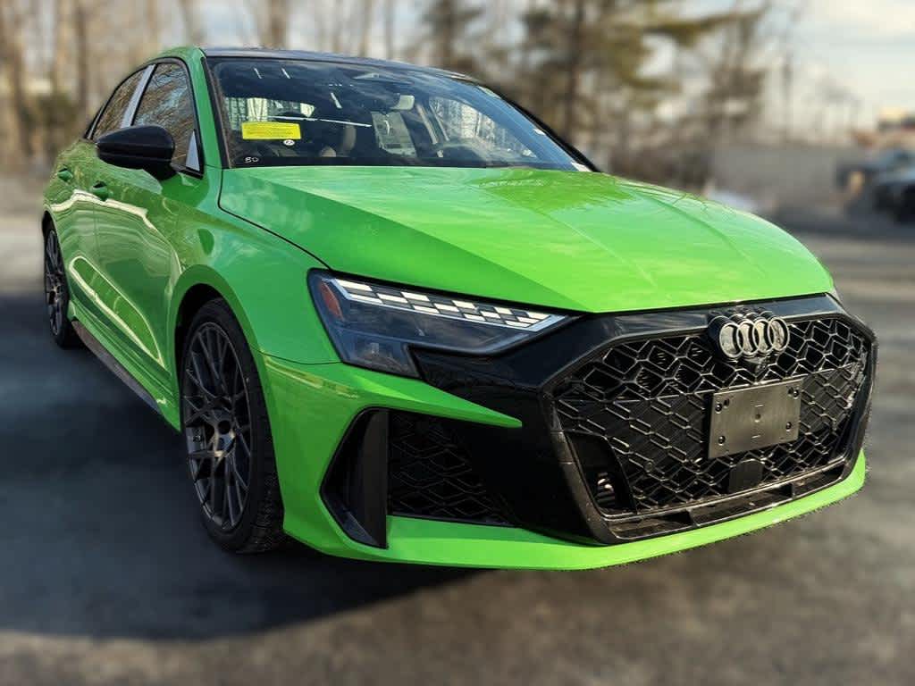 new 2026 Audi RS 3 car, priced at $77,385