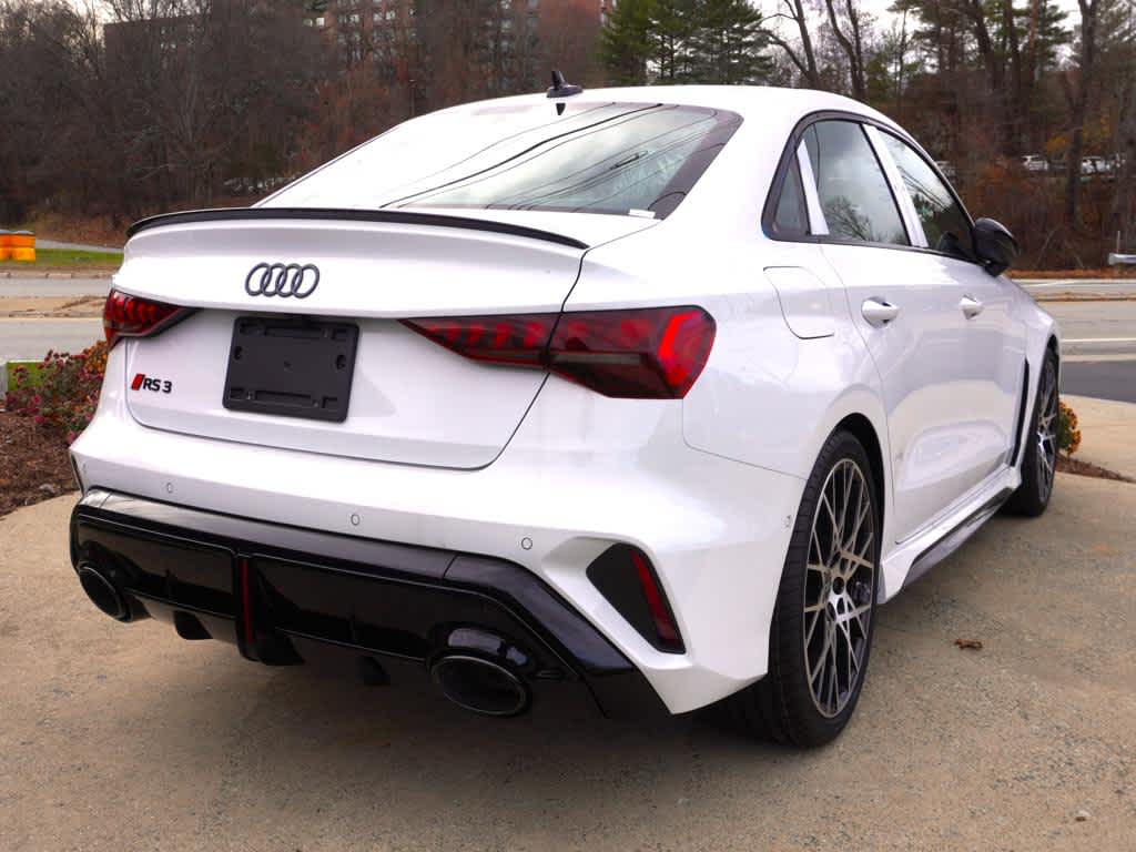 new 2026 Audi RS 3 car, priced at $68,635