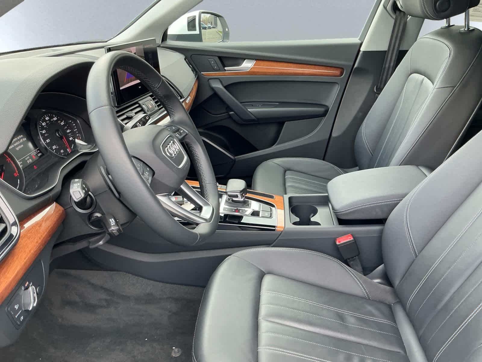 used 2023 Audi Q5 car, priced at $28,548