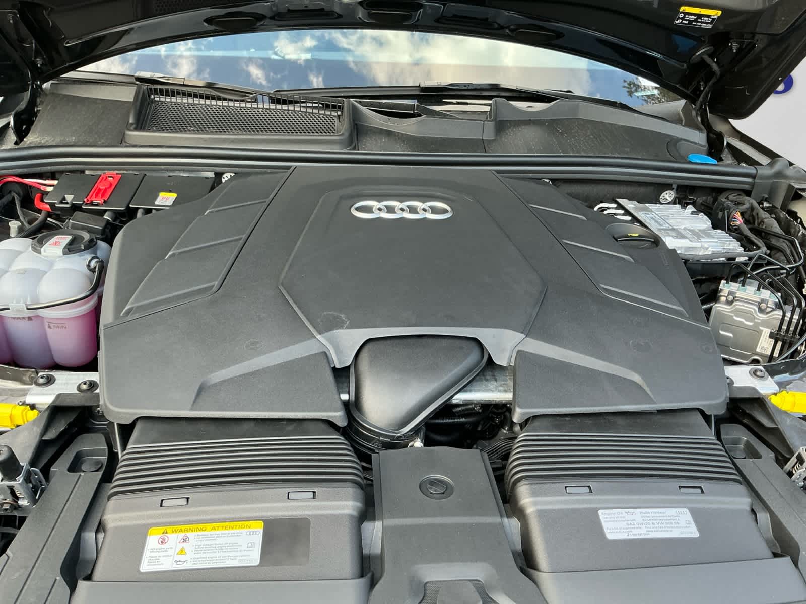 new 2026 Audi Q7 car, priced at $77,745