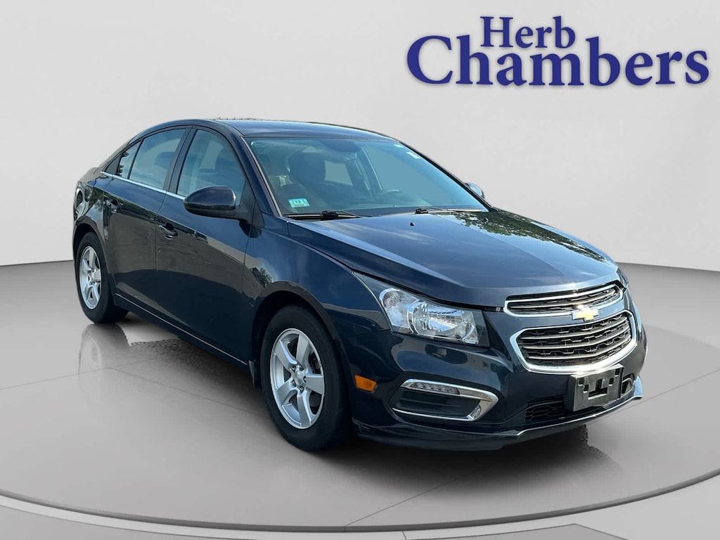 Used 2016 Chevrolet Cruze Limited 1LT Auto Sedan