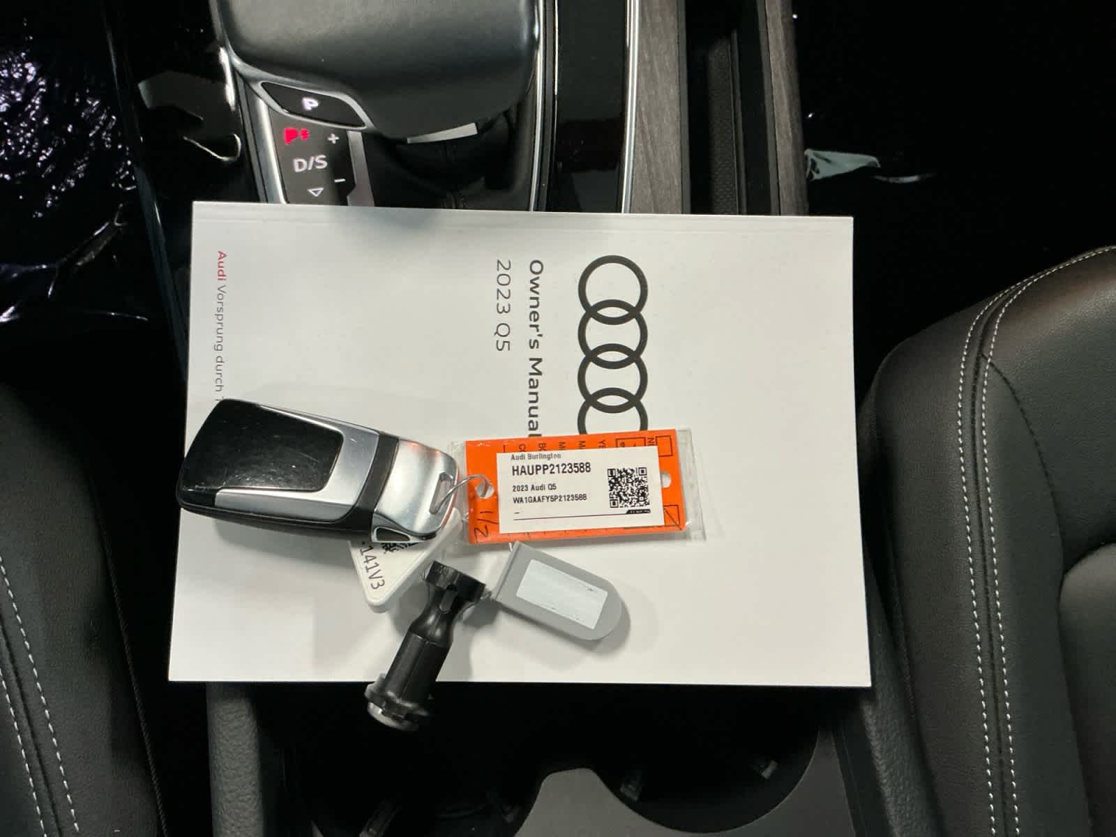 used 2023 Audi Q5 car, priced at $31,826