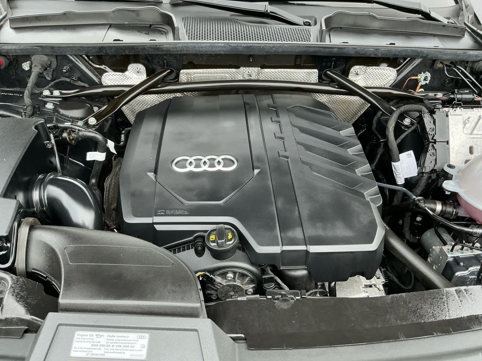 used 2023 Audi Q5 car, priced at $31,498