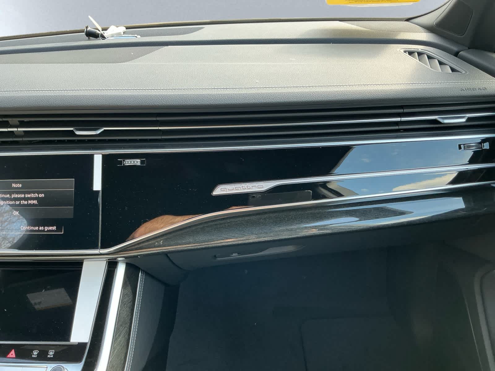 new 2026 Audi Q7 car, priced at $78,445