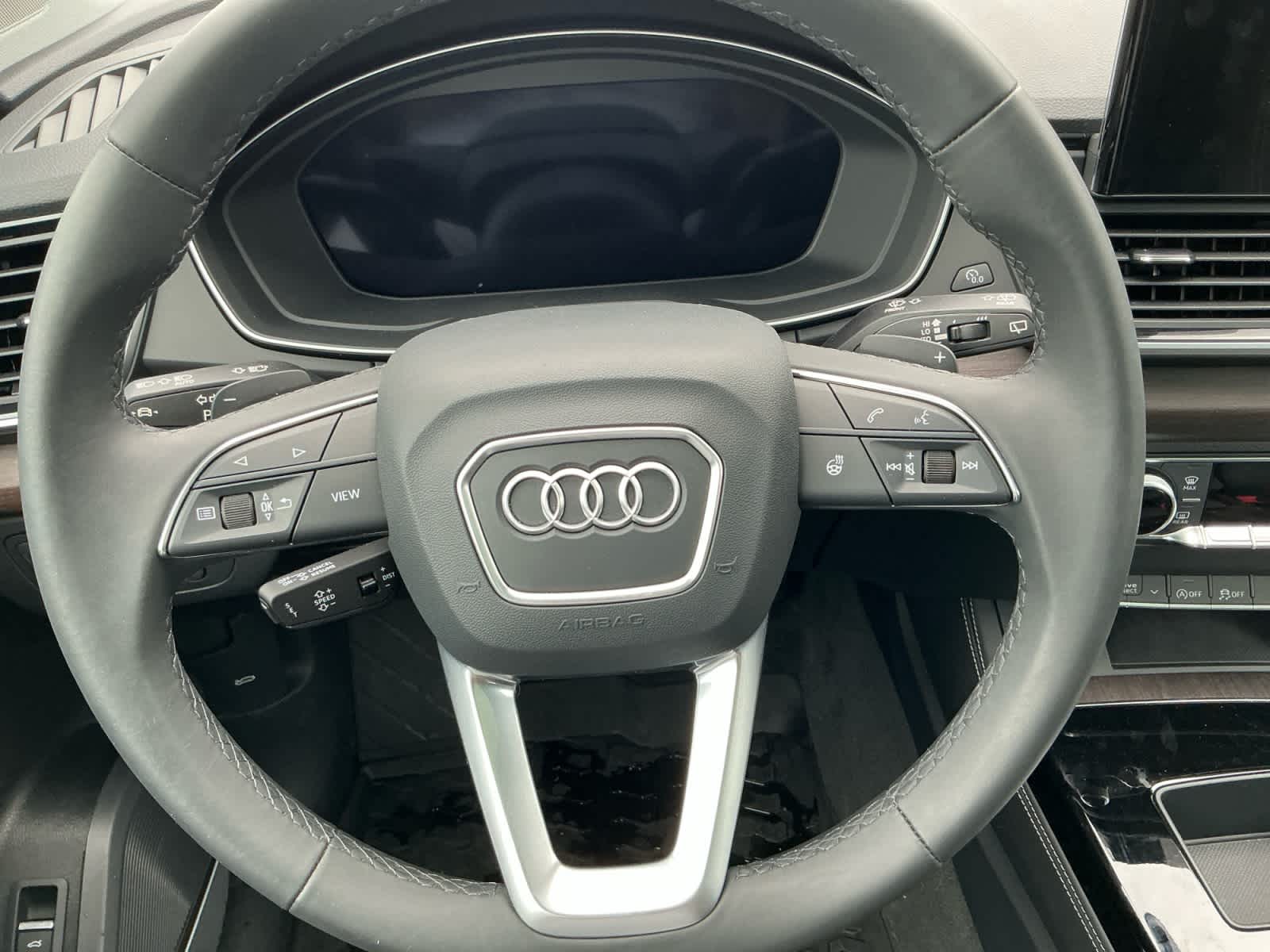 used 2023 Audi Q5 car, priced at $36,999