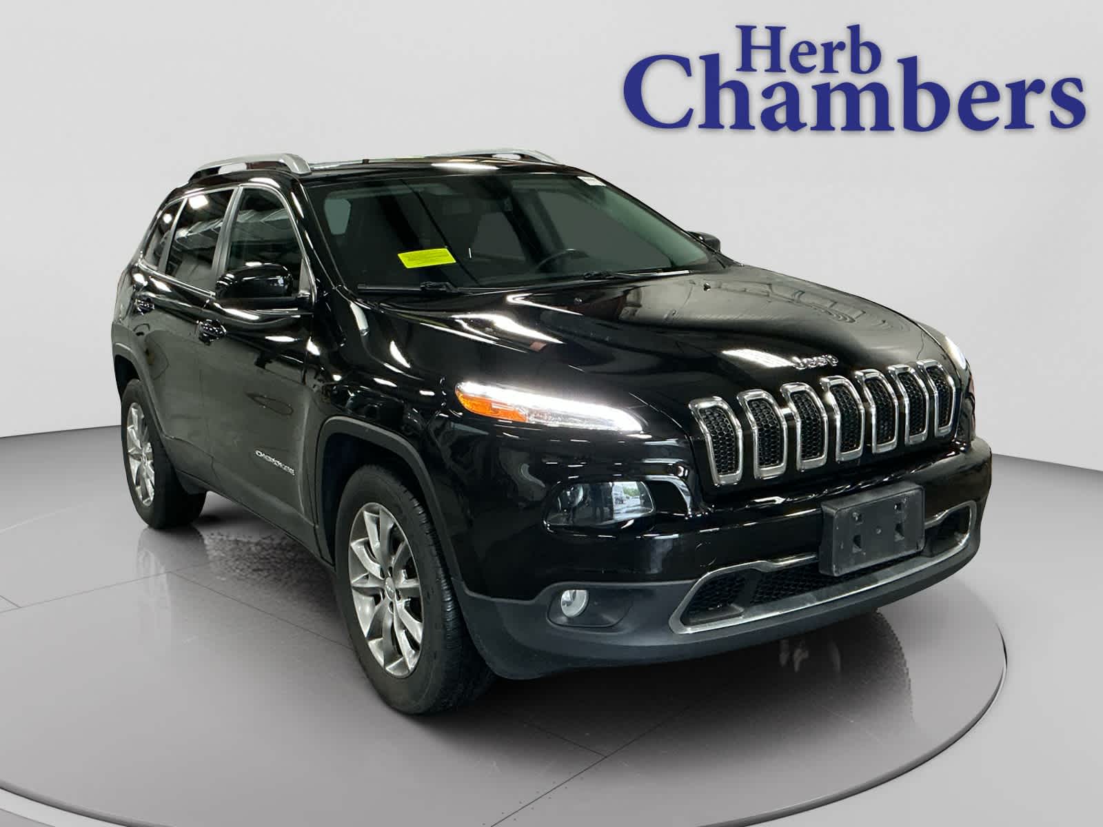 used 2018 Jeep Cherokee car, priced at $11,277