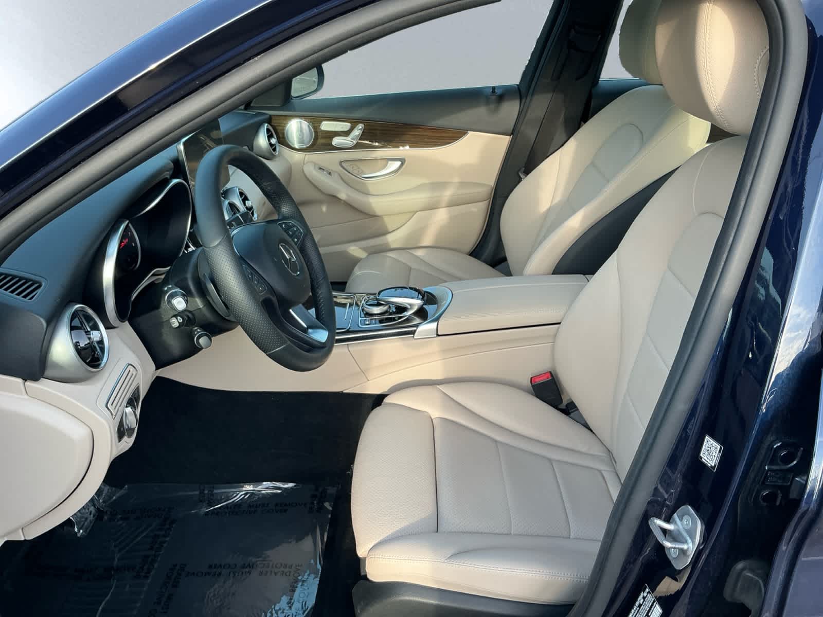 used 2018 Mercedes-Benz C-Class car, priced at $18,997