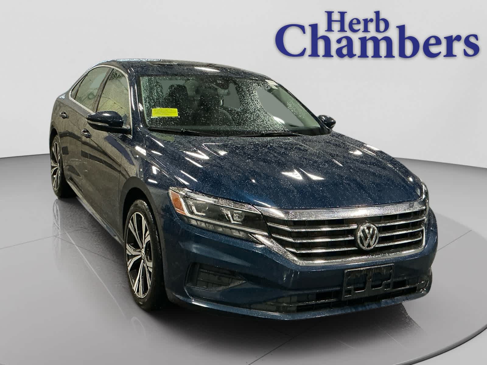 used 2020 Volkswagen Passat car, priced at $12,998