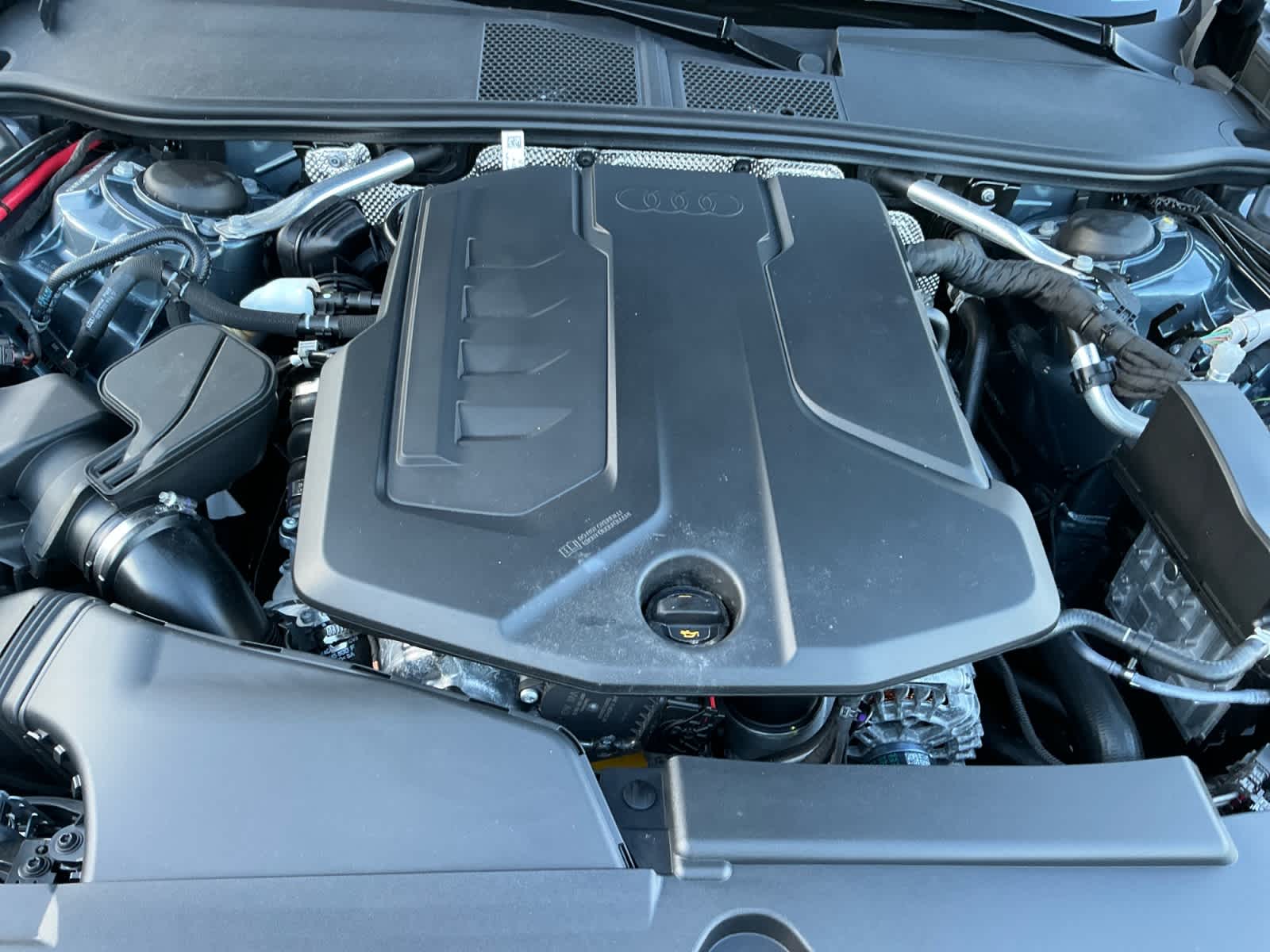 used 2025 Audi A5 car, priced at $42,999