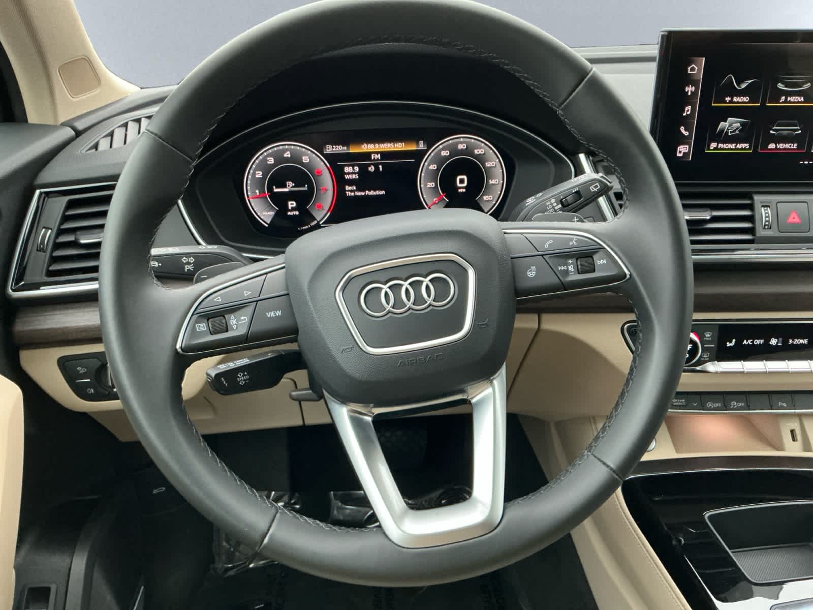 used 2022 Audi Q5 car, priced at $29,497