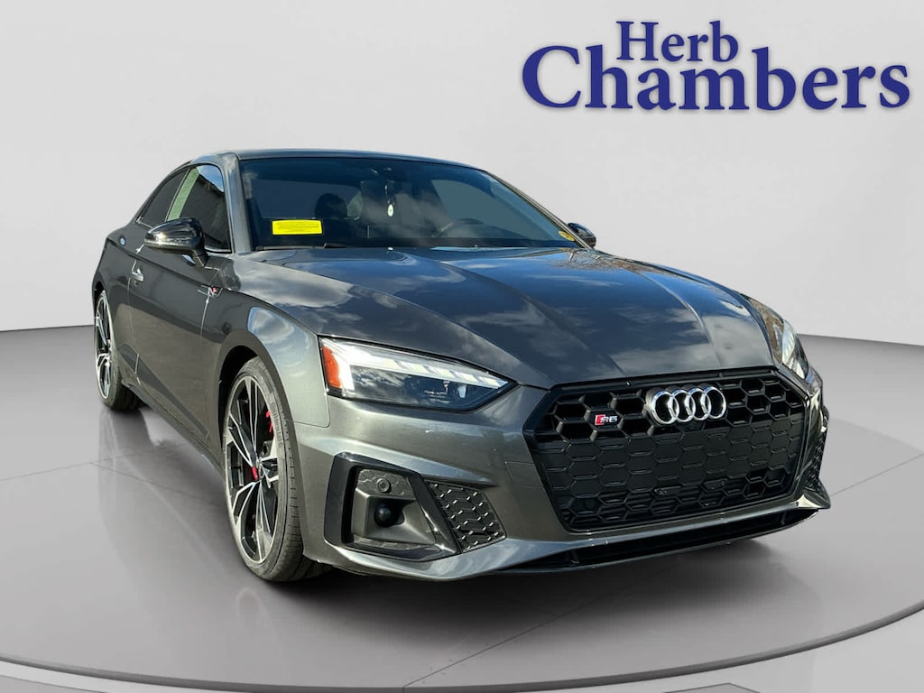 Certified 2021 Audi S5 3.0T Premium Coupe