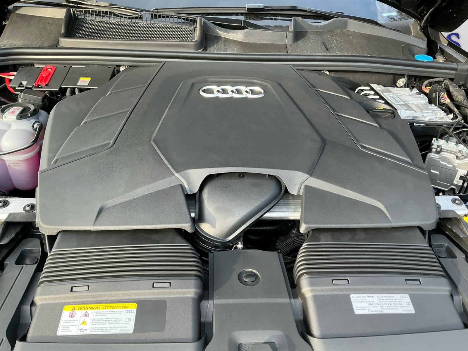 new 2026 Audi Q7 car, priced at $77,745