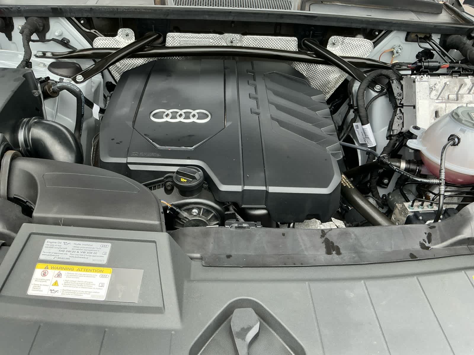 used 2023 Audi Q5 car, priced at $30,498