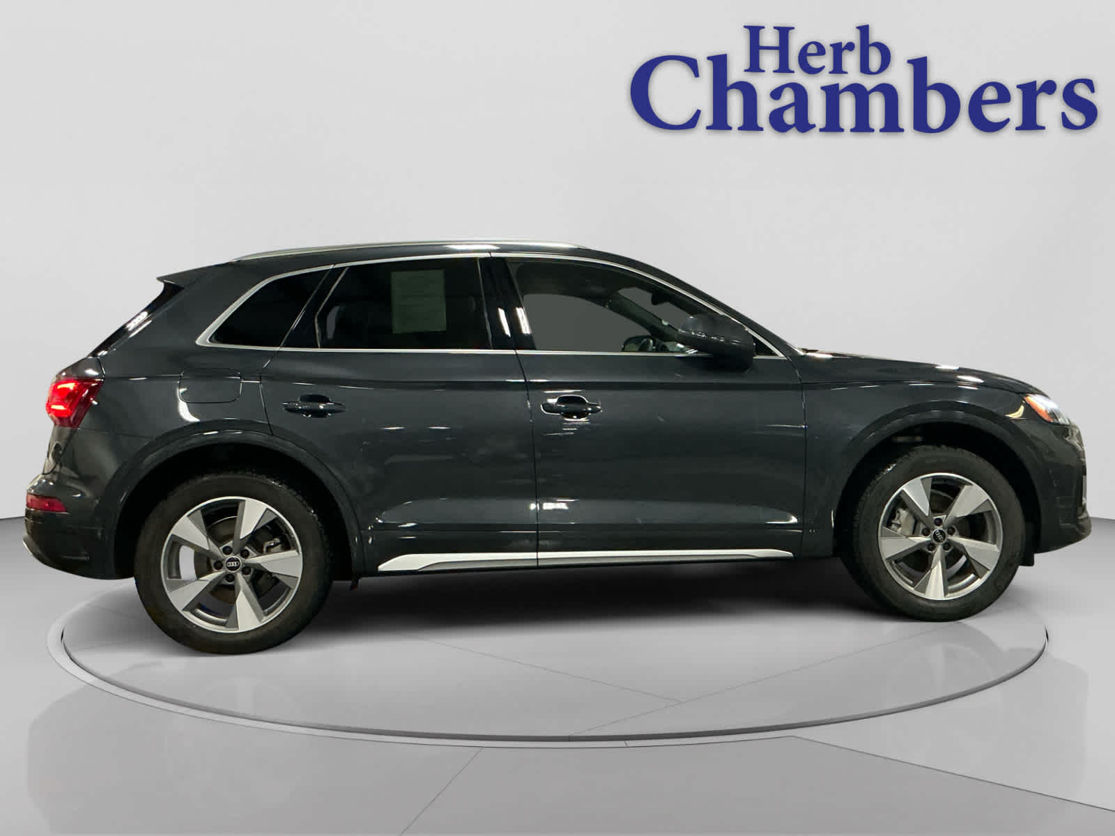 used 2023 Audi Q5 car, priced at $27,999