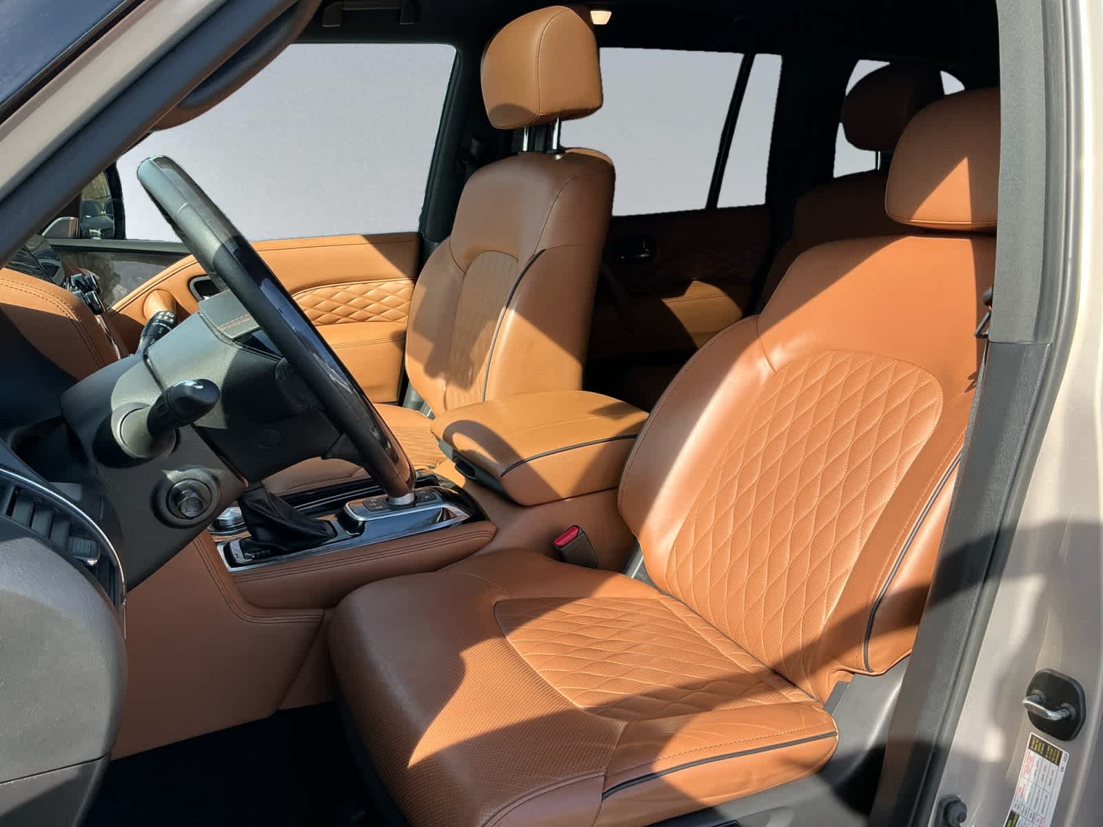 used 2023 INFINITI QX80 car, priced at $45,998