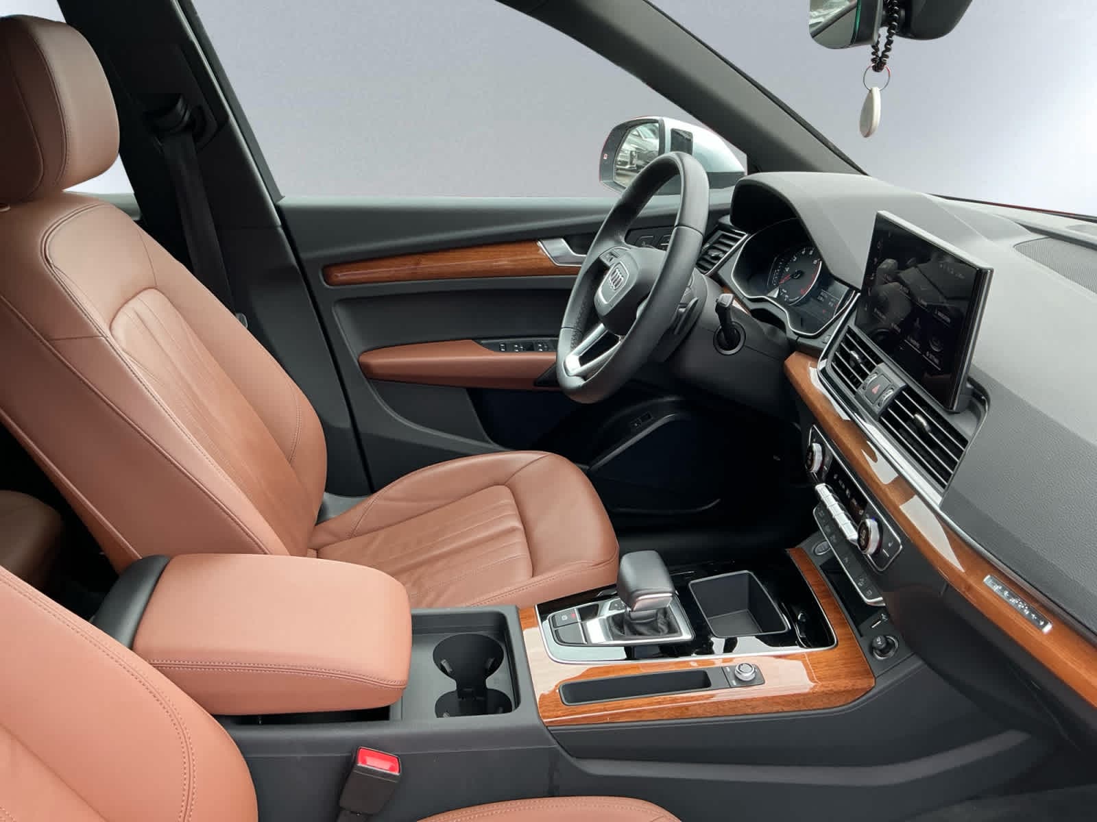 used 2023 Audi Q5 car, priced at $29,847