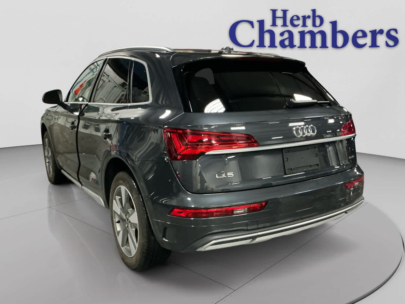 used 2023 Audi Q5 car, priced at $27,999