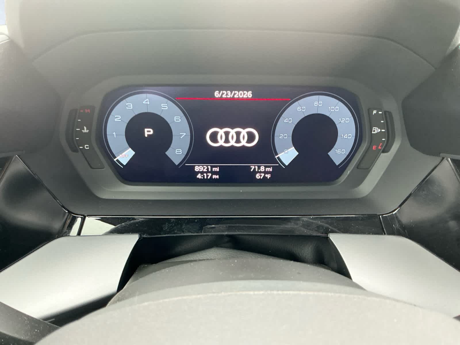 used 2025 Audi A3 car, priced at $34,999