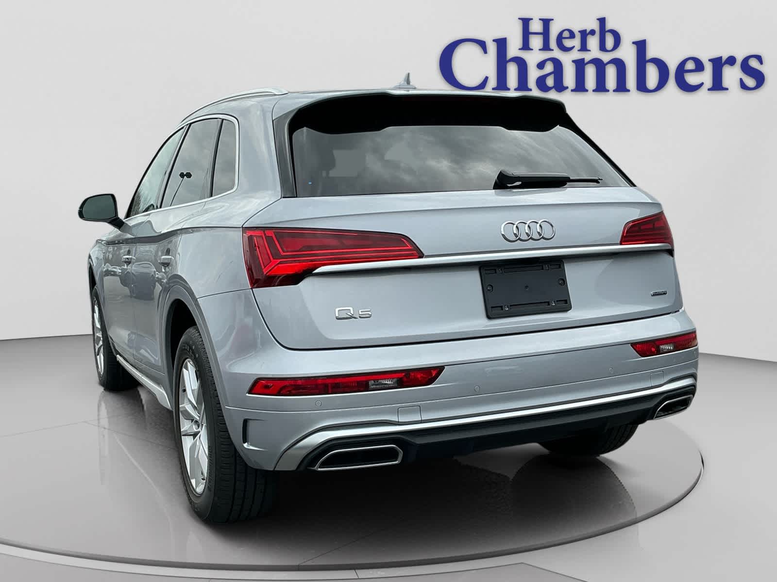 used 2023 Audi Q5 car, priced at $30,498