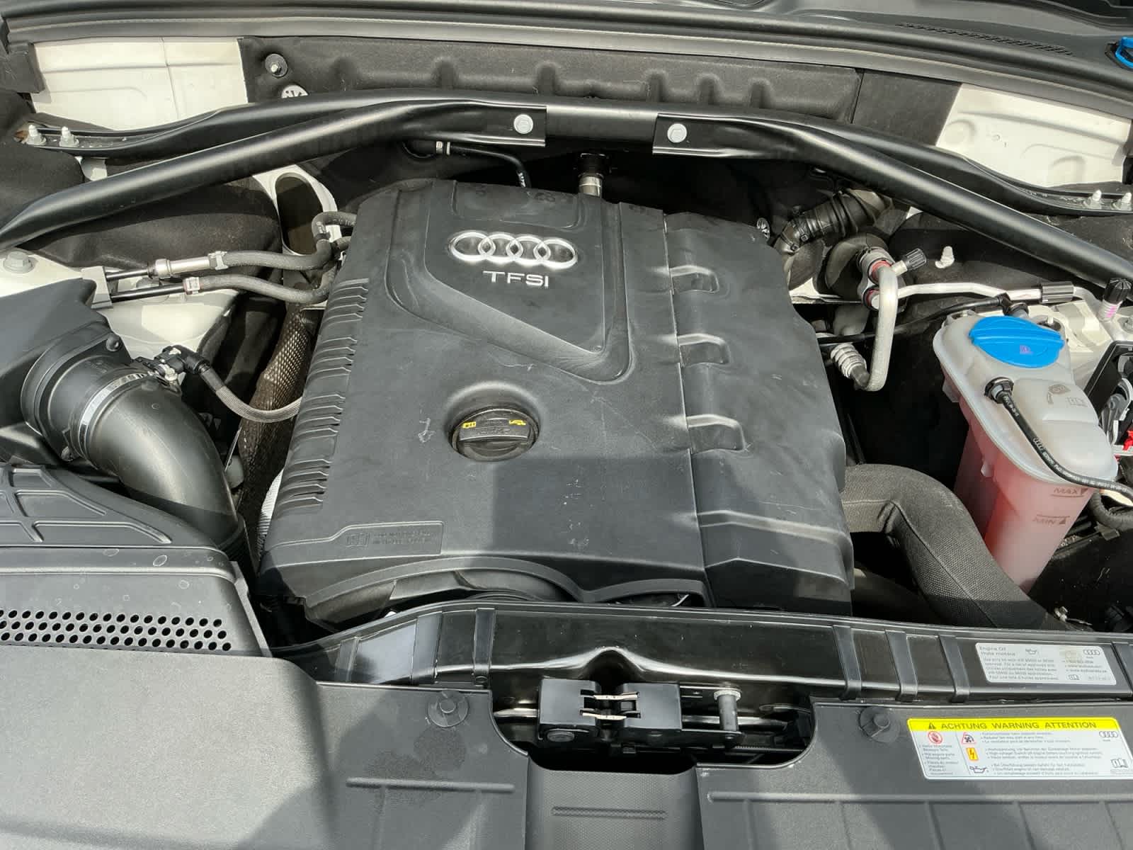 used 2016 Audi Q5 car, priced at $14,999