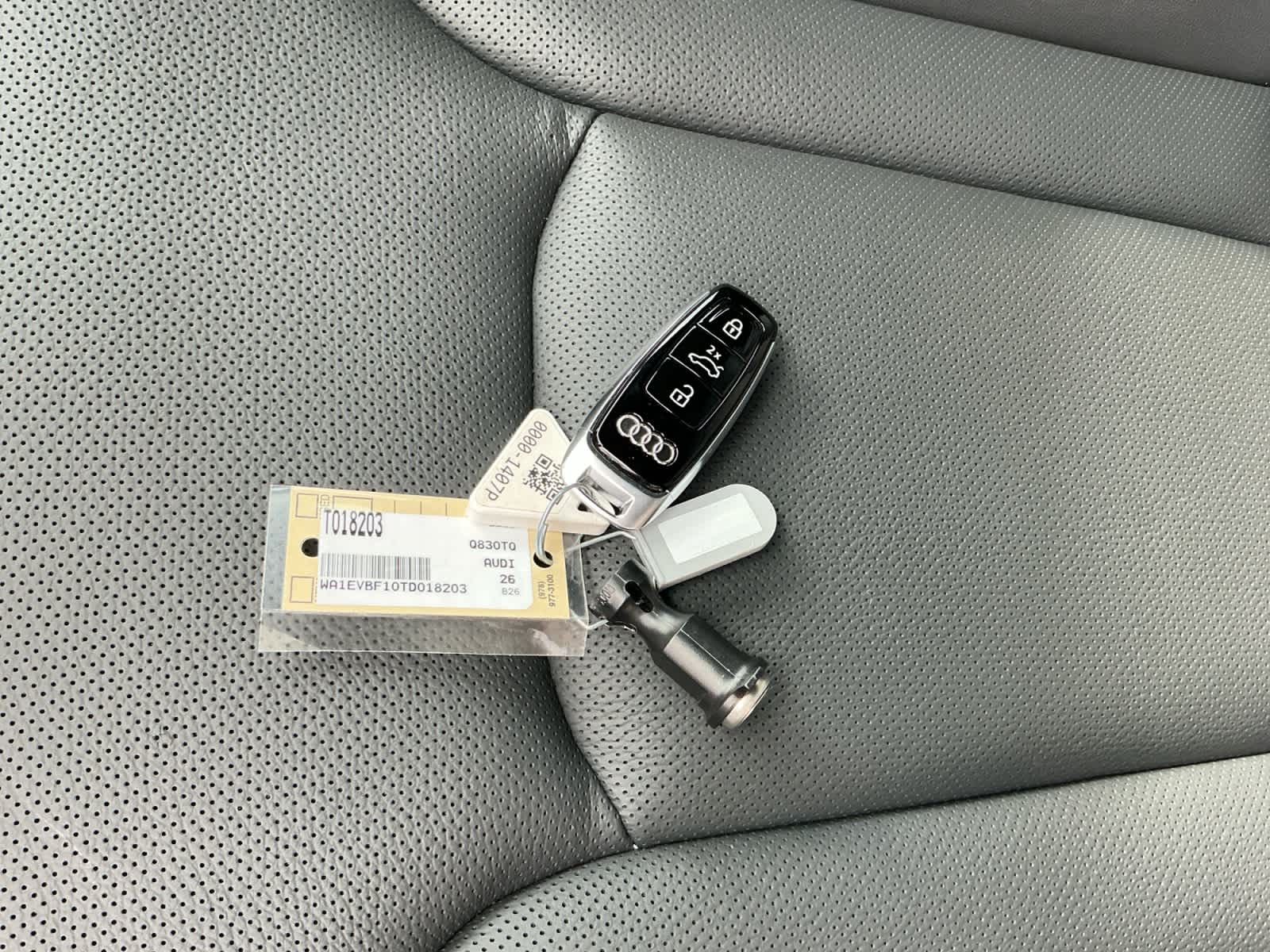 new 2026 Audi Q8 car, priced at $86,300