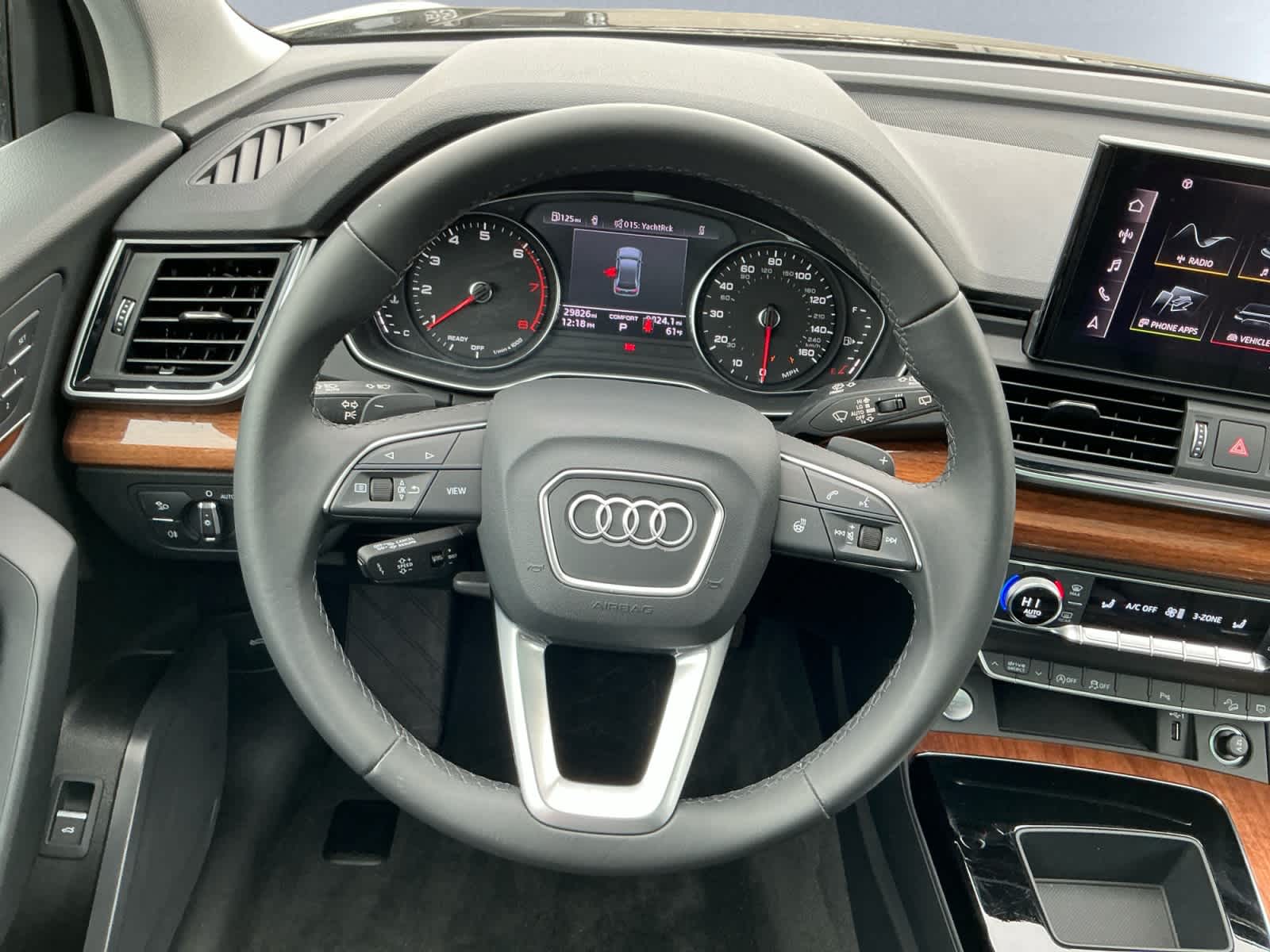 used 2023 Audi Q5 car, priced at $31,498