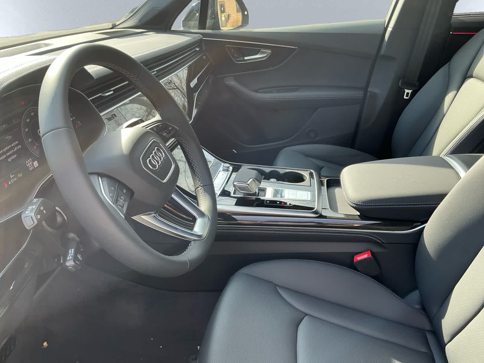 new 2026 Audi Q7 car, priced at $78,445