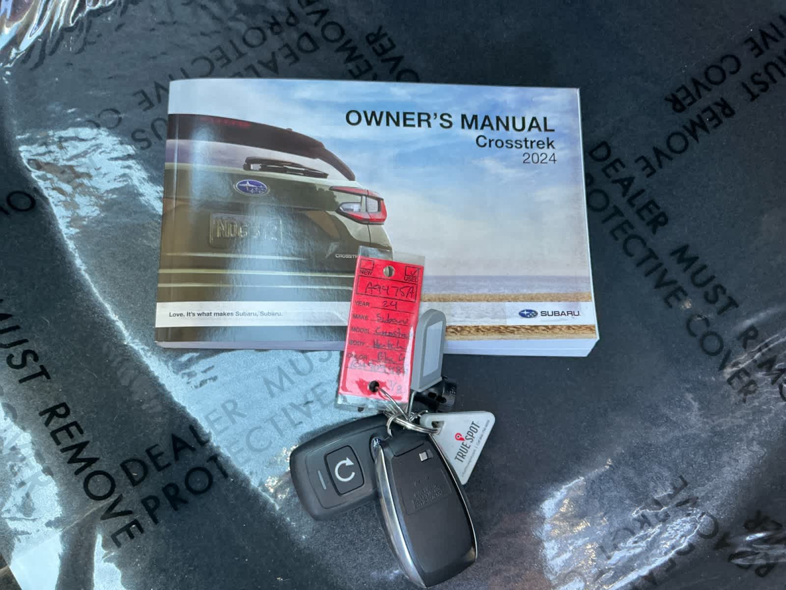 used 2024 Subaru Crosstrek car, priced at $27,999