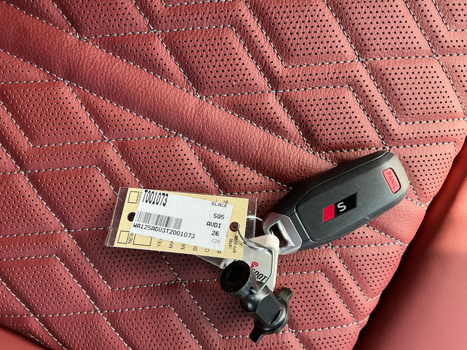 new 2026 Audi SQ5 car, priced at $75,185