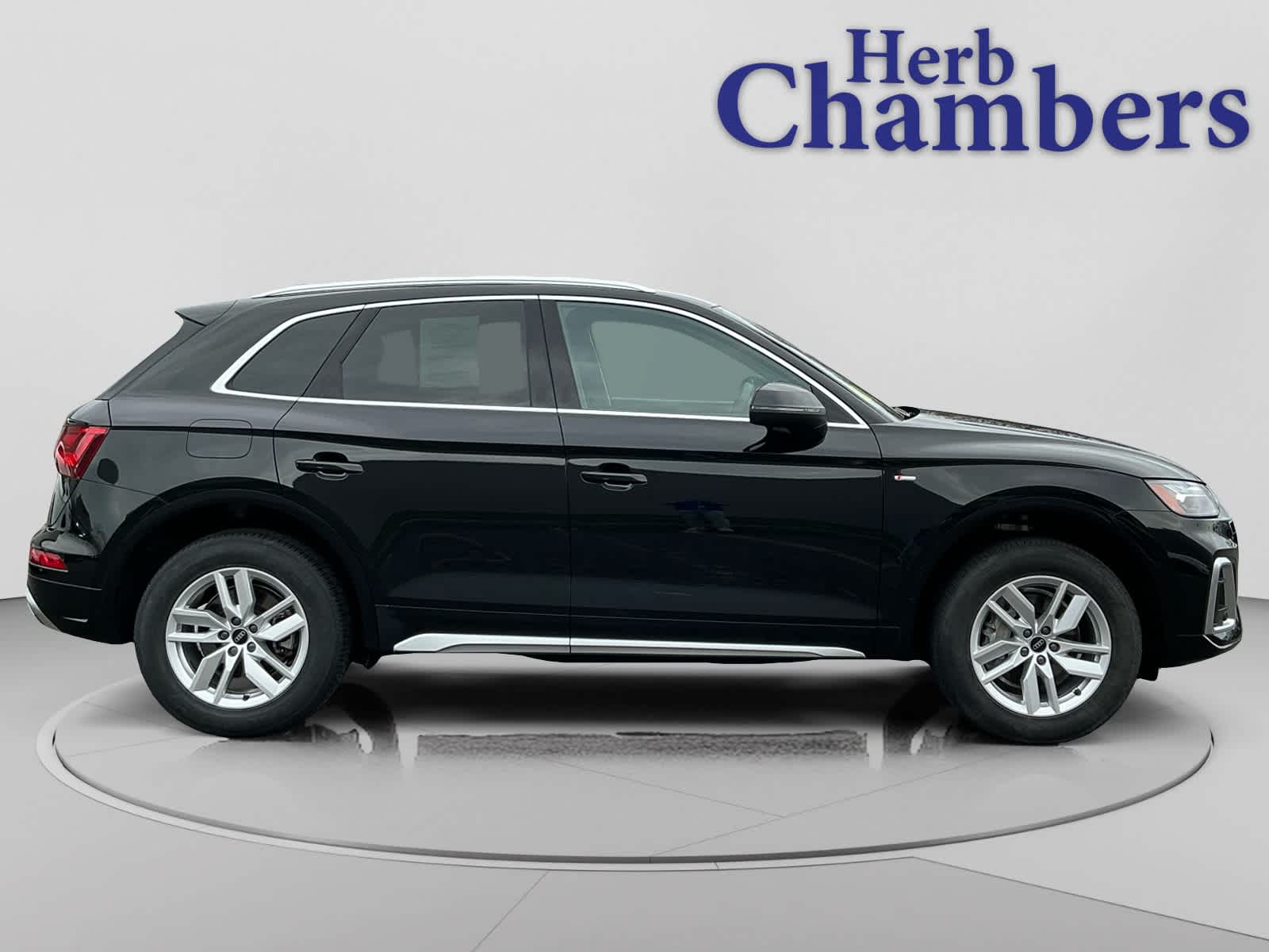 used 2023 Audi Q5 car, priced at $31,498