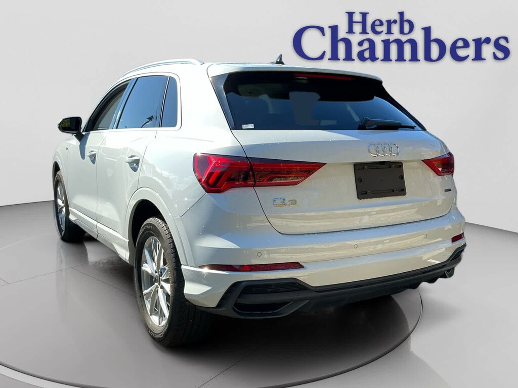 Certified 2025 Audi Q3 45 S line Premium SUV