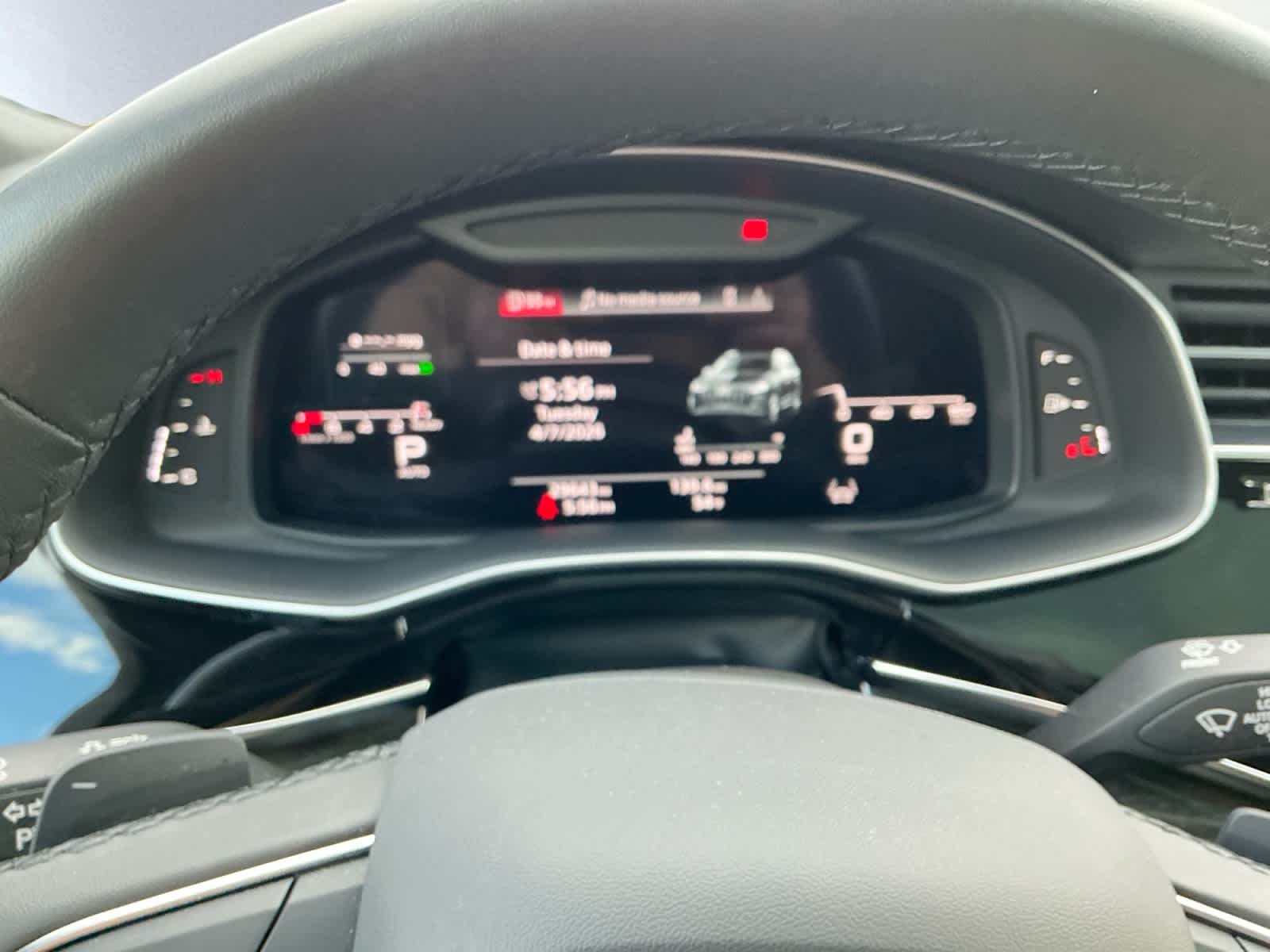 used 2023 Audi Q7 car, priced at $38,498